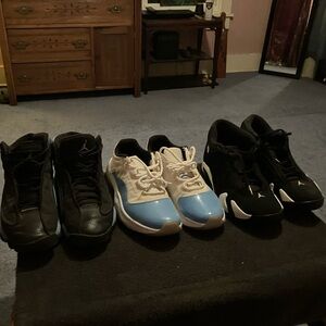 Jordan Sneakers - Black and Gray